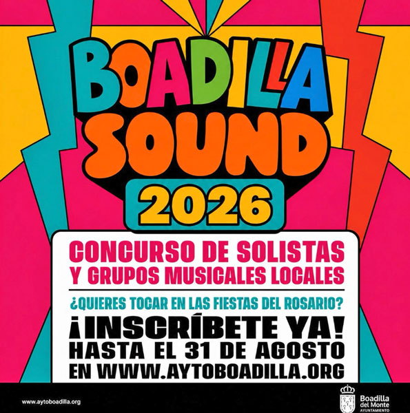 Boadilla Sound 2026: inscripciones abiertas hasta el 31 de agosto Boadilla Sound 2026: inscripciones abiertas hasta el 31 de agosto