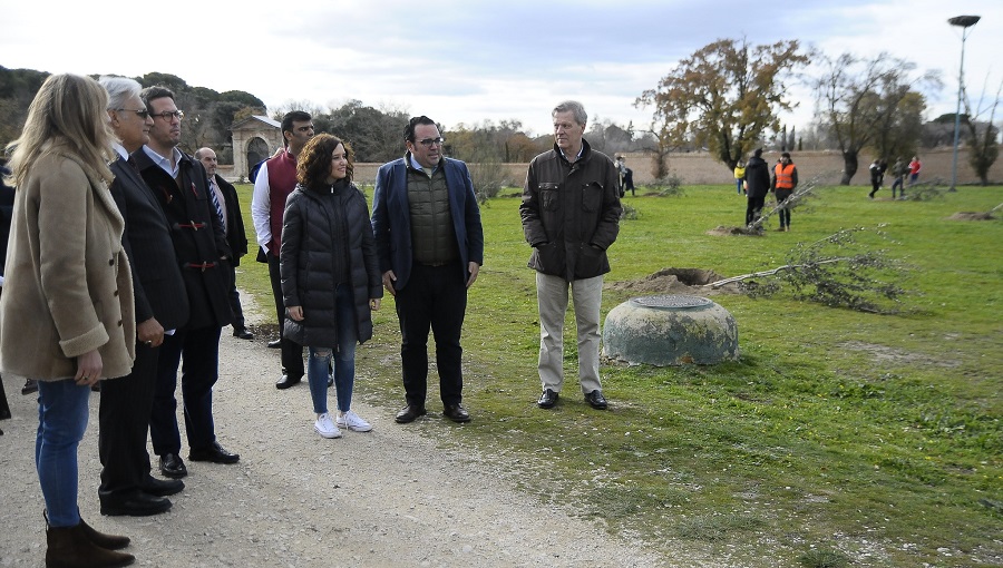 El Arco Verde de Madrid arranca en Boadilla.