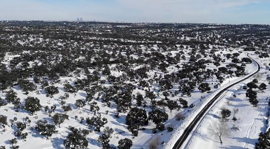 Mientras haya nieve, mejor no ir al monte