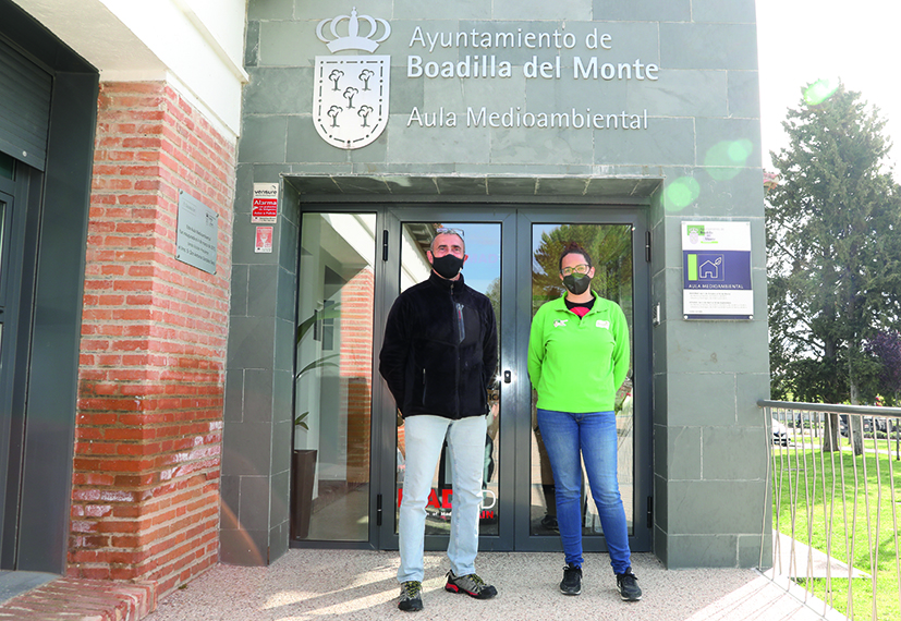 Aula Medioambiental, una cita con la naturaleza en Boadilla del Monte