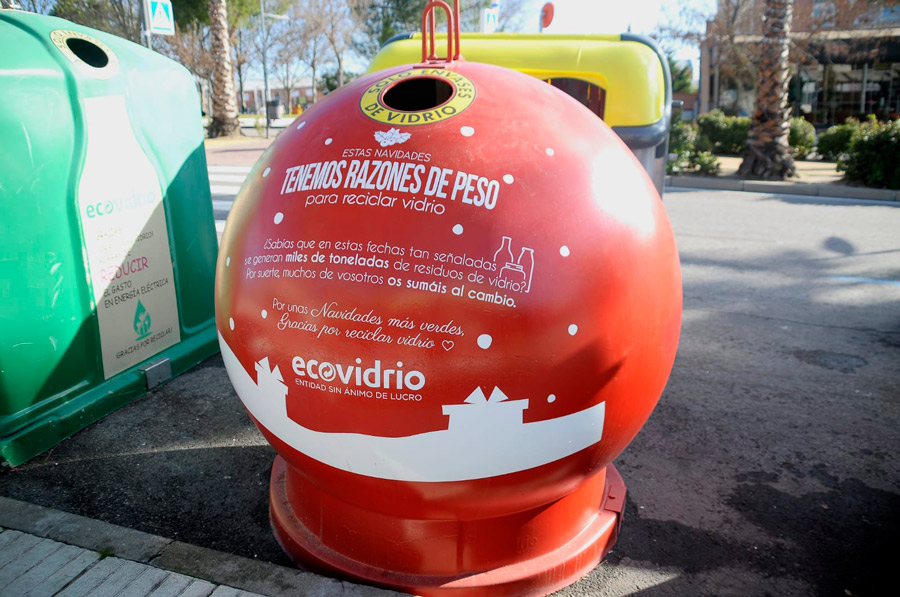Ecovidrio pone en marcha en Boadilla la campaña 'Tenemos Razones de peso'