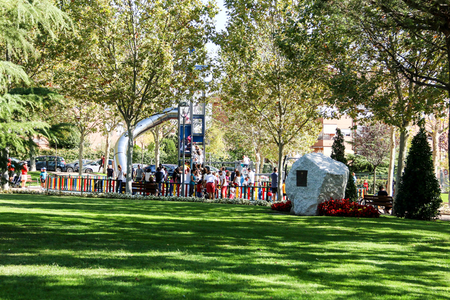 Los diez parques con más sombra de Boadilla del Monte