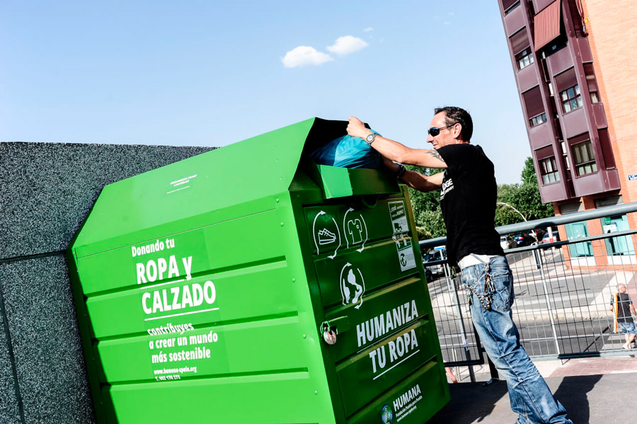 Boadilla del Monte, entre los municipios con mayor reciclaje de ropa