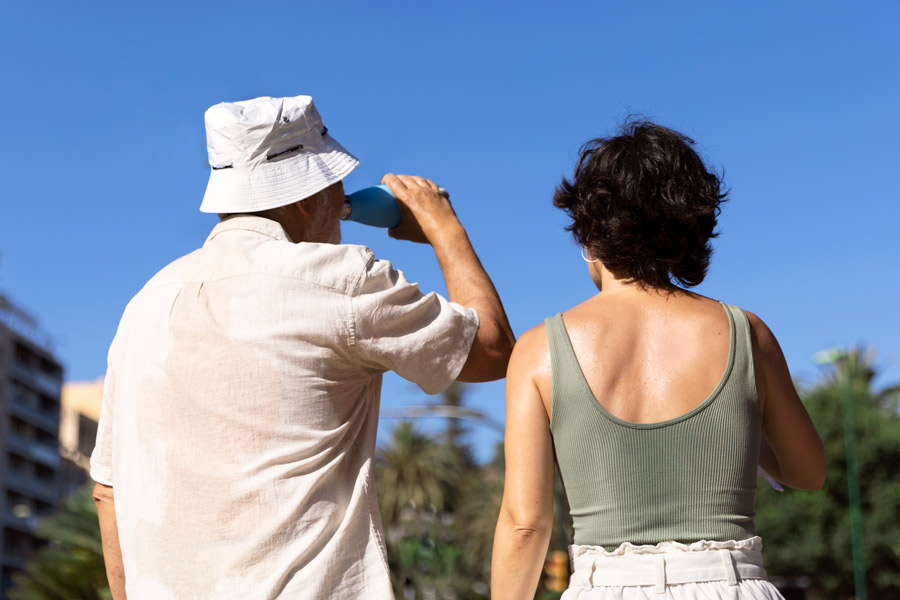 La ola de calor continúa en agosto