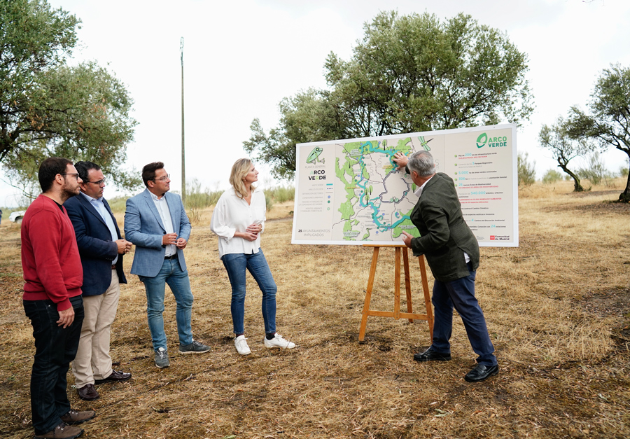 Boadilla del Monte se incorpora al proyecto Arco Verde 