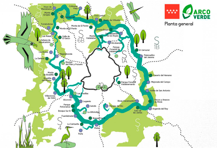 Boadilla del Monte se incorpora al proyecto Arco Verde 