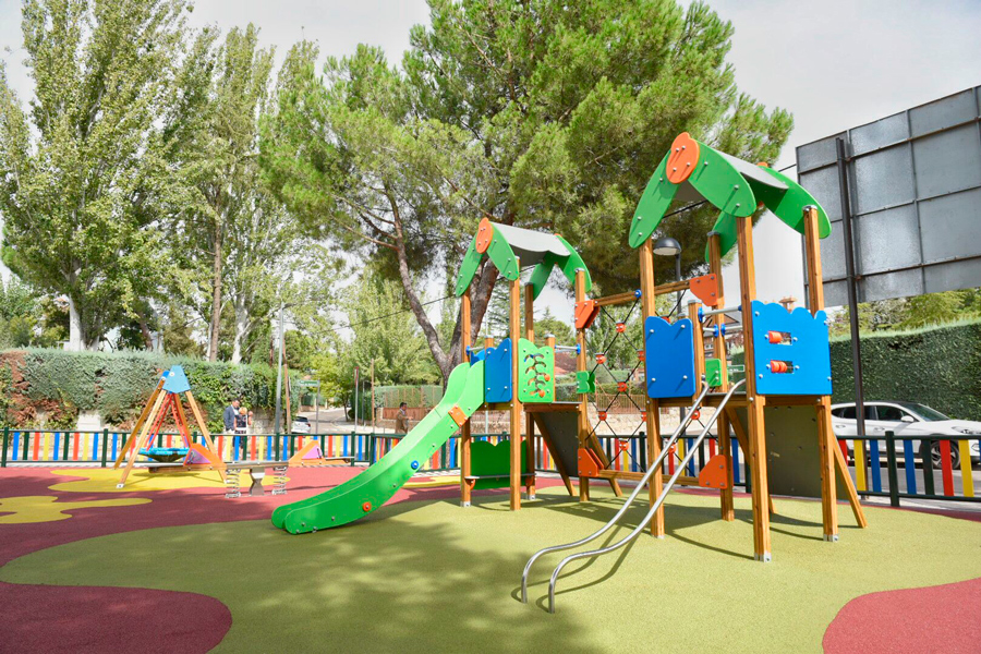 Playa de Aro, otro parque remodelado en Boadilla del Monte