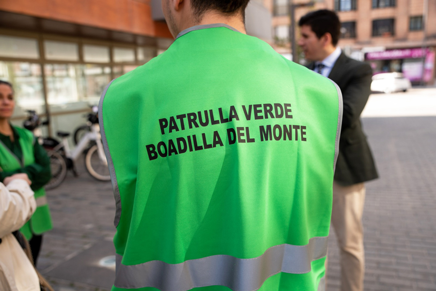 La patrulla verde de Boadilla del Monte vuelve a las calles