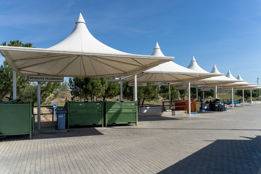 Se amplia el horario del Punto Limpio de Boadilla del Monte