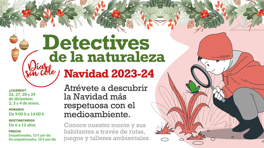 'Detectives de la naturaleza' abre su plazo de inscripción en Boadilla del Monte