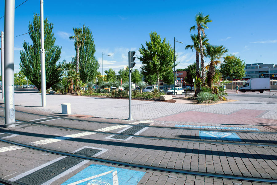 Un nuevo xerojardín en Puerta de Boadilla