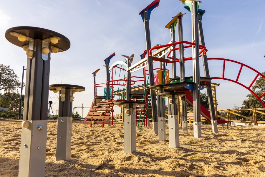  Inaugurado el parque de la Hispanidad en Boadilla del Monte