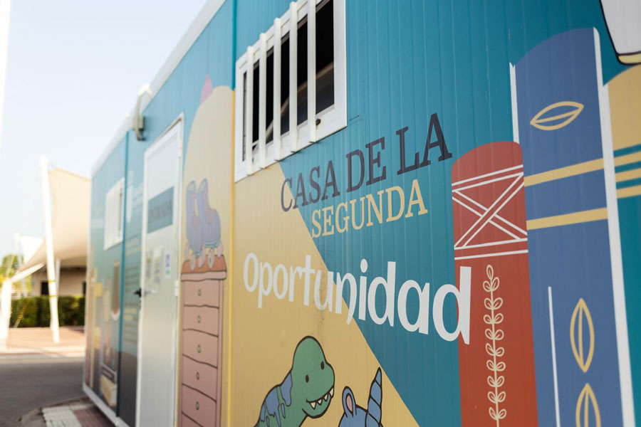 Nueva plataforma web para gestionar el uso de la Casa de la Segunda Oportunidad 