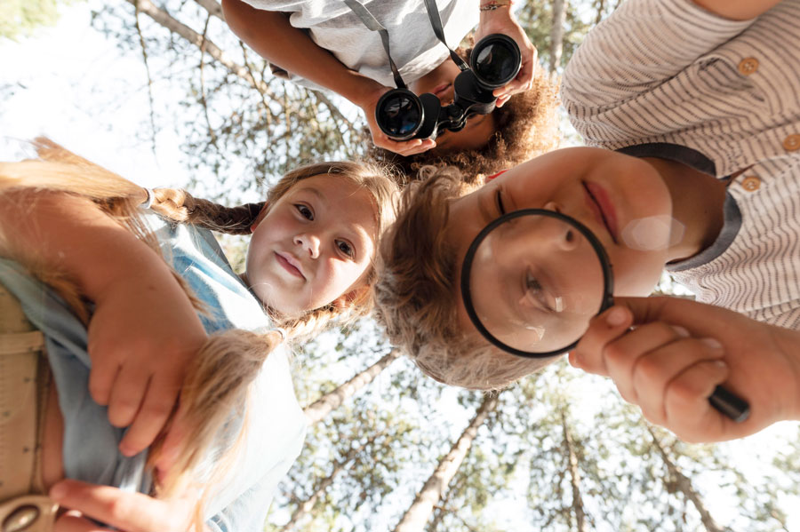 Detectives en la naturaleza del 1 al 5 de septiembre en el Aula Medioambiental de Boadilla