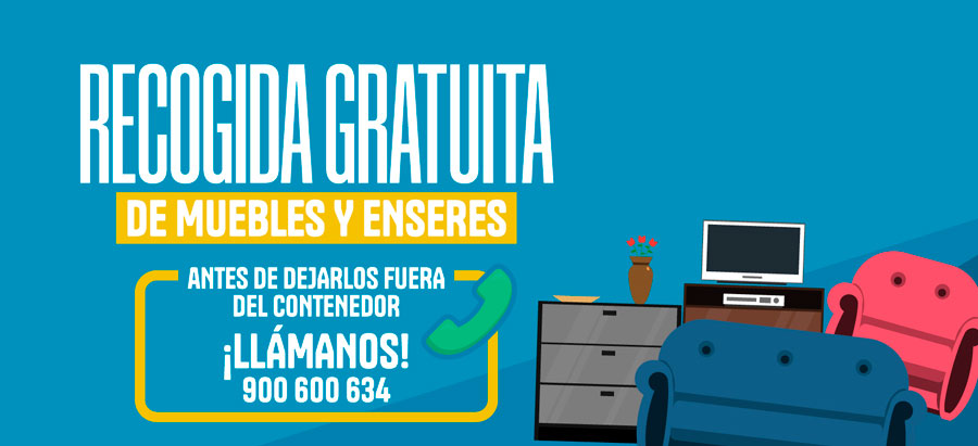 Boadilla del Monte dispone de un servicio gratuito de recogida de residuos voluminosos