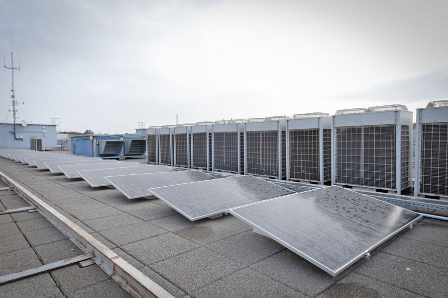 Instaladas 124 placas fotovoltaicas en el Centro de Formación de Boadilla del Monte