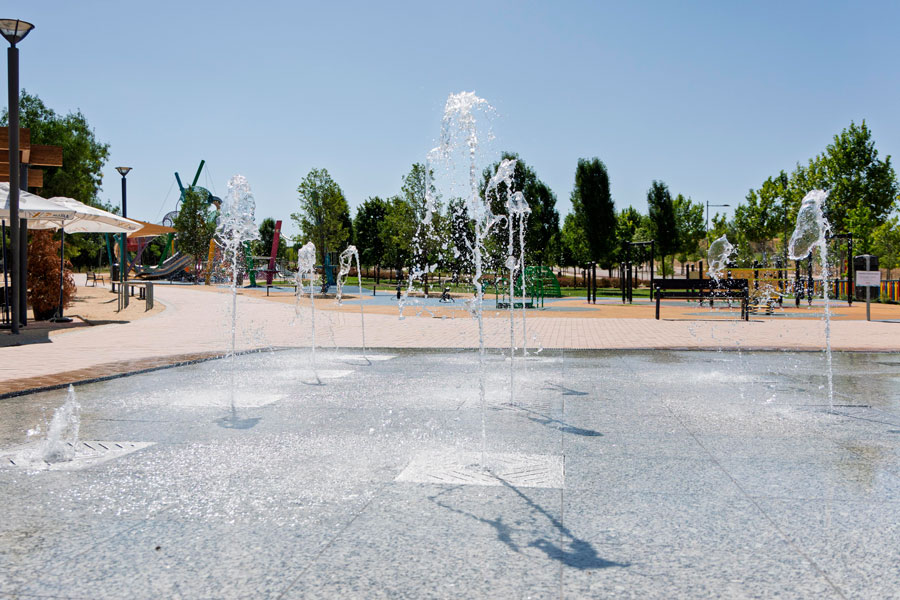 Boadilla del Monte ahorró en 2025 más de un 12 % en el consumo de agua