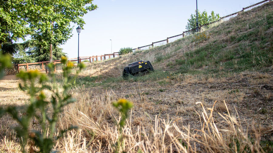 Campaña anual de desbroce y limpieza en Boadilla del Monte Campaña anual de desbroce y limpieza en Boadilla del Monte
