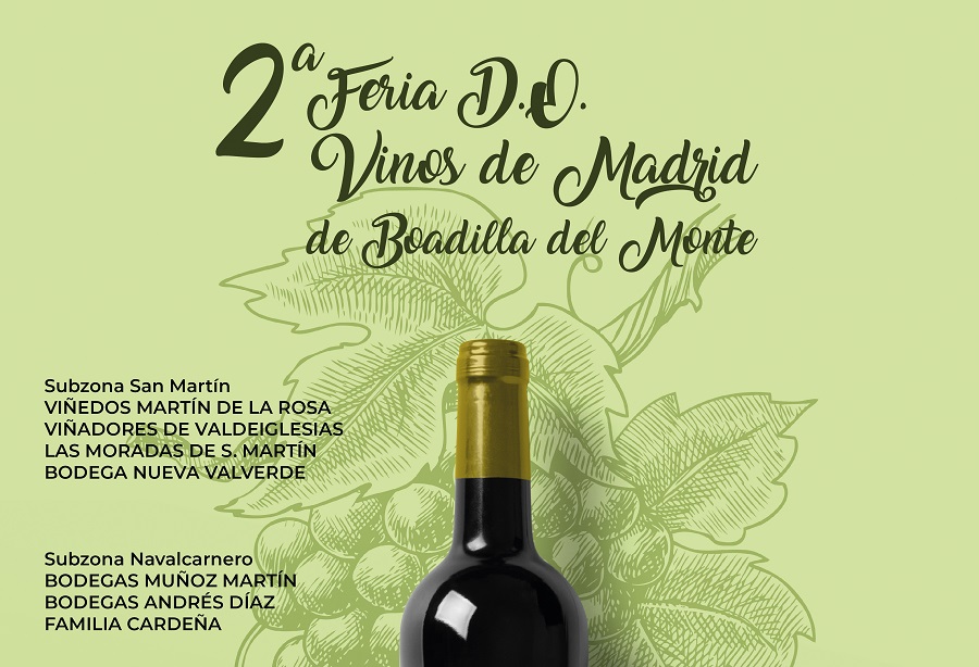 Los mejores vinos de Madrid llegan a Boadilla.