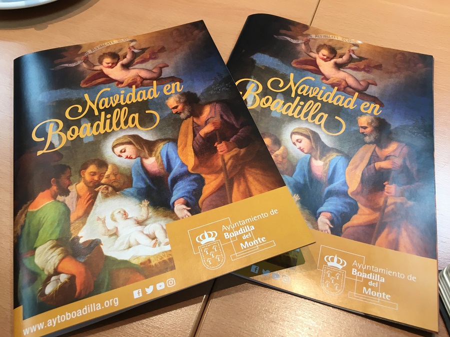 La Navidad llega este viernes a Boadilla.