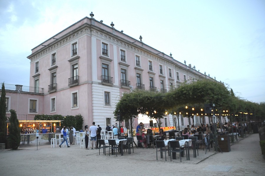 La Terraza del Palacio ofrece una gran oferta gastronómica hasta el 15 de septiembre.