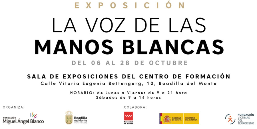 La exposición 'La voz de las manos' llega a Boadilla del Monte