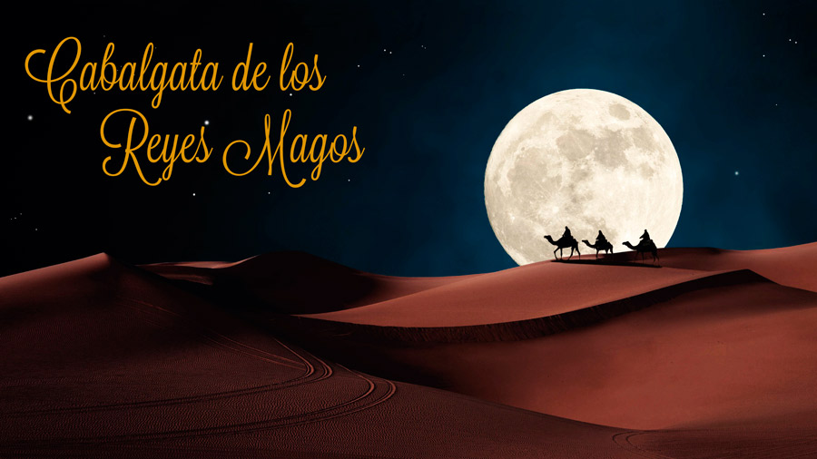 ¡Los Reyes Magos llegan a Boadilla del Monte!