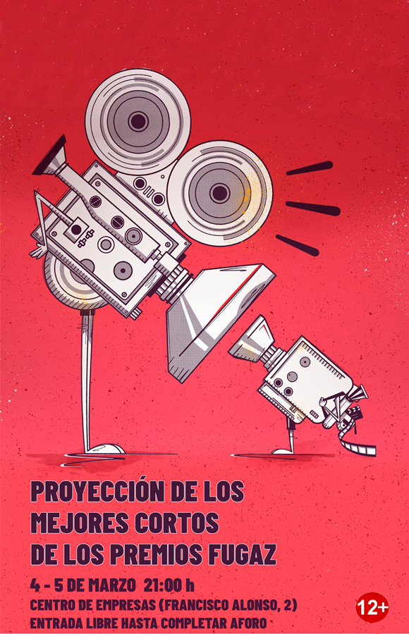 Los mejores cortometrajes de los Premios Fugaz en proyectarán en Boadilla del Monte Los mejores cortometrajes de los Premios Fugaz en proyectarán en Boadilla del Monte