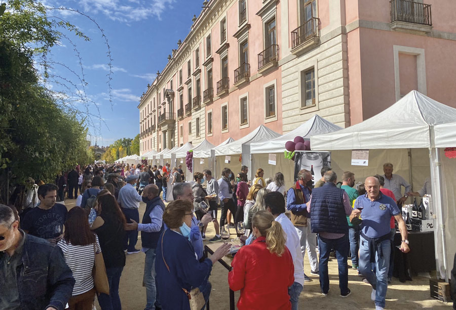 Los vinos de Madrid se acercan al palacio del infante don Luis