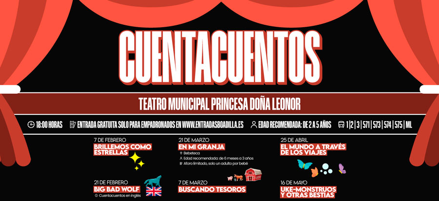Cuentacuentos solo para empadronados