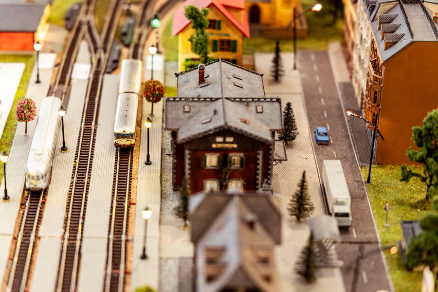 Exposición de maquetas de trenes eléctricos históricos en el palacio de Boadilla del Monte Exposición de maquetas de trenes eléctricos históricos en el palacio de Boadilla del Monte