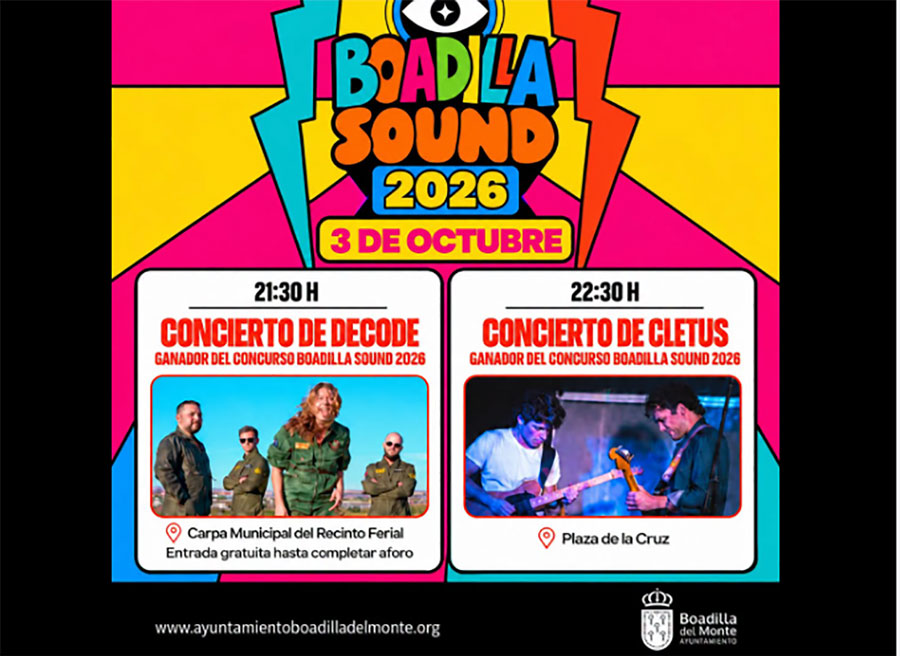 Los grupos Decode y Cletus comparten el primer premio del BoadillaSound 2026