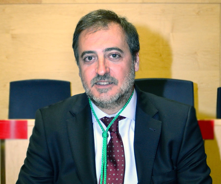 Luis Ruiz Palacios, concejal de Ciudadanos en Boadilla del Monte.