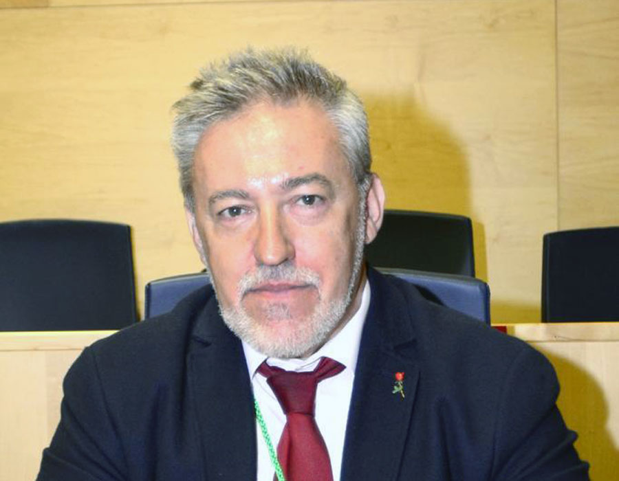 Alfonso Castillo, portavoz del Grupo Municipal Socialista en el Ayuntamiento de Boadilla del Monte
