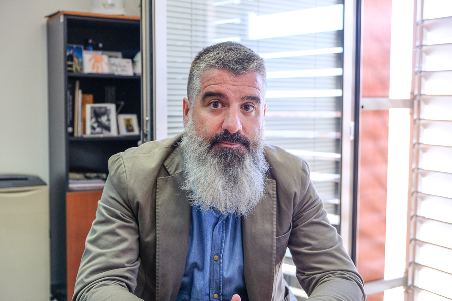 Jesús Egea, segundo teniente de alcalde y concejal responsable de Coordinación, Personal, Régimen Interior y Compras del Ayuntamiento de Boadilla del Monte