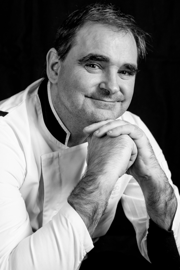 Miguel Ángel Mateos, jefe de cocina de El Acebo de Boadilla del Monte