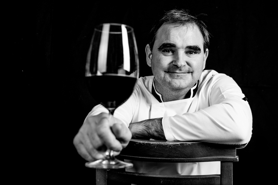 Miguel Ángel Mateos, jefe de cocina de El Acebo de Boadilla del Monte