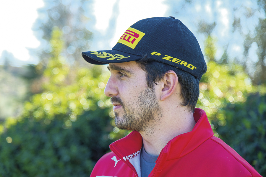 Sergio Paulet, vecino y campeón de la Ferrari Challenge