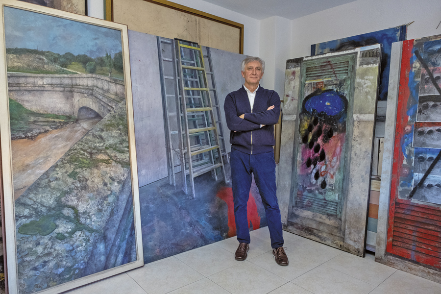 Cristóbal Olmedo, un pintor diferente, en Boadilla del Monte