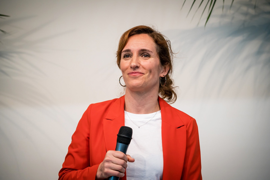 Mónica García, candidata de Mas Madrid a la presidencia de la Comunidad de Madrid en las próximas elecciones autonómicas del 28 de mayo