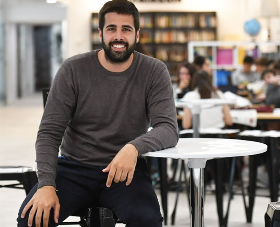 Charla en el Colegio Virgen de Europa de Boadilla del Monte sobre la adicción al móvil 