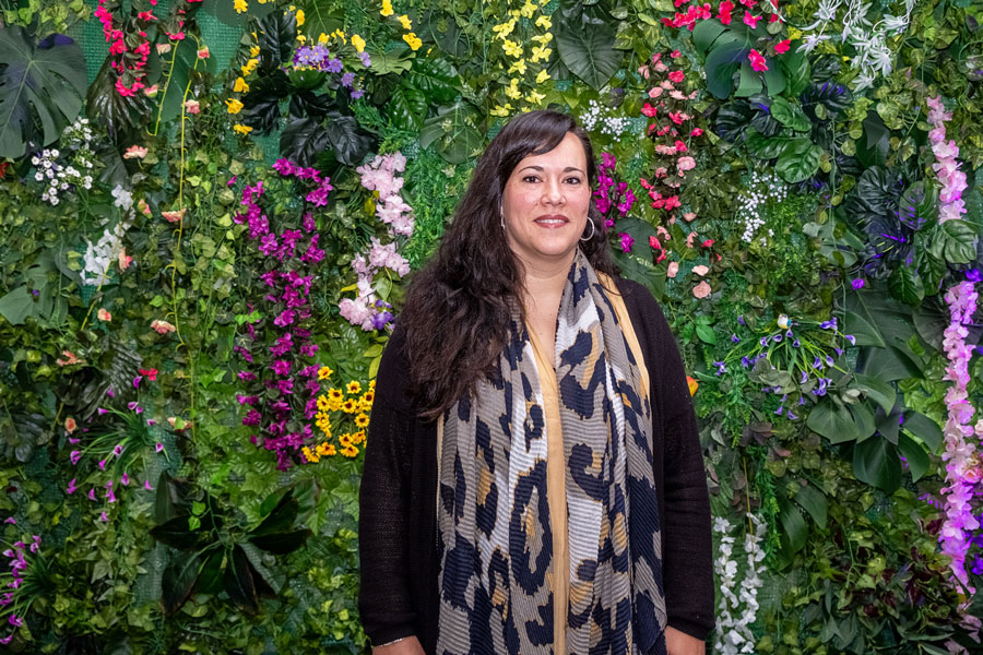 Susana González Romero, directora de Coráfrica, colegio en Bata (Guinea Ecuatorial)