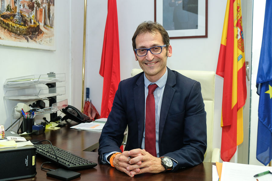 Ricardo Díaz, concejal portavoz del Grupo Municipal Ciudadanos en el Ayuntamiento de Boadilla del Monte.