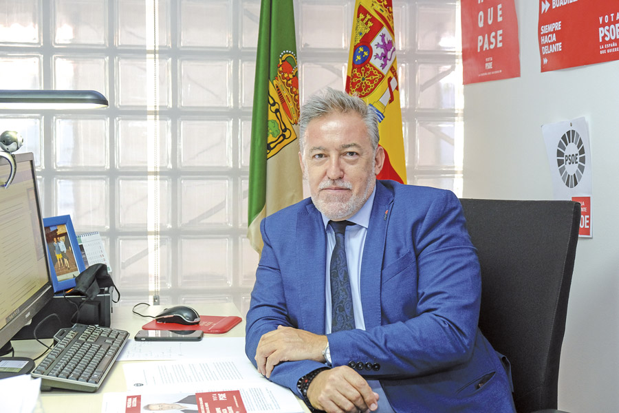 Alfonso Castillo, concejal portavoz del Grupo Municipal Socialista de Boadilla del Monte