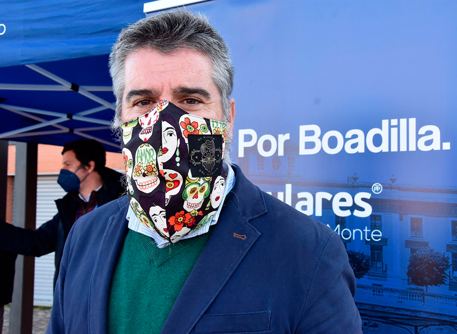 Jesús Egea dirigirá el comité de campaña del Partido Popular de Boadilla Jesús Egea dirigirá el comité de campaña del Partido Popular de Boadilla