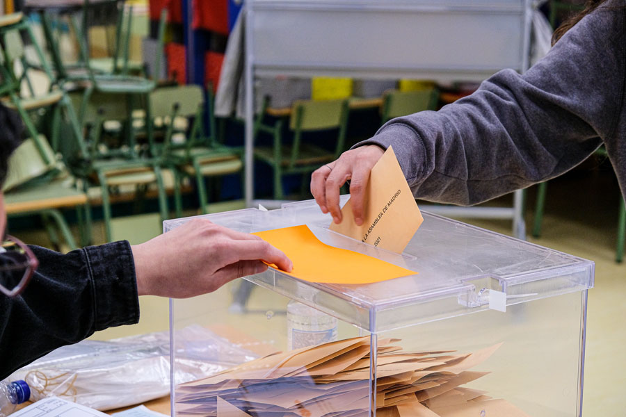 Elecciones 4M en Boadilla del Monte