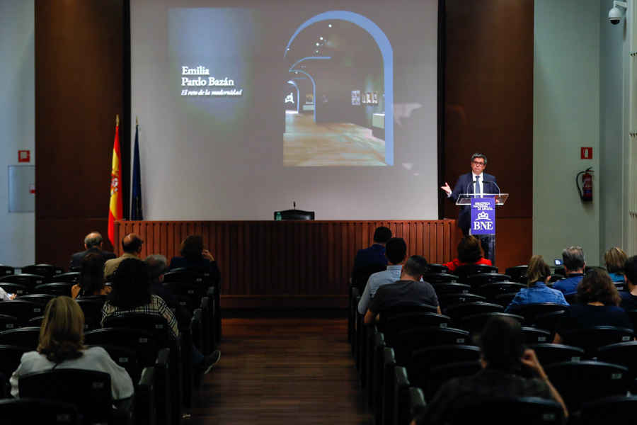 Vox Boadilla propone rendir homenaje a Emilia Pardo Bazán en el centenario de su muerte