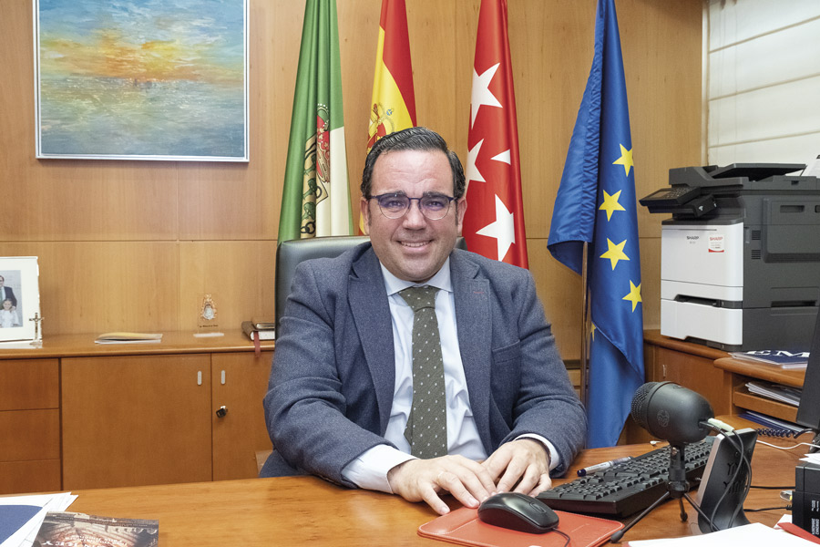 Javier Úbeda, en la lista de Ayuso a la candidatura a la presidencia del PP de Madrid