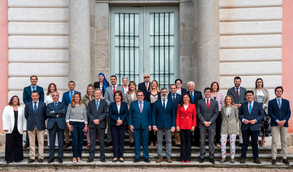 Candidatura con la que el PP de Boadilla del Monte se presenta a las elecciones municipales el próximo 28 de mayo