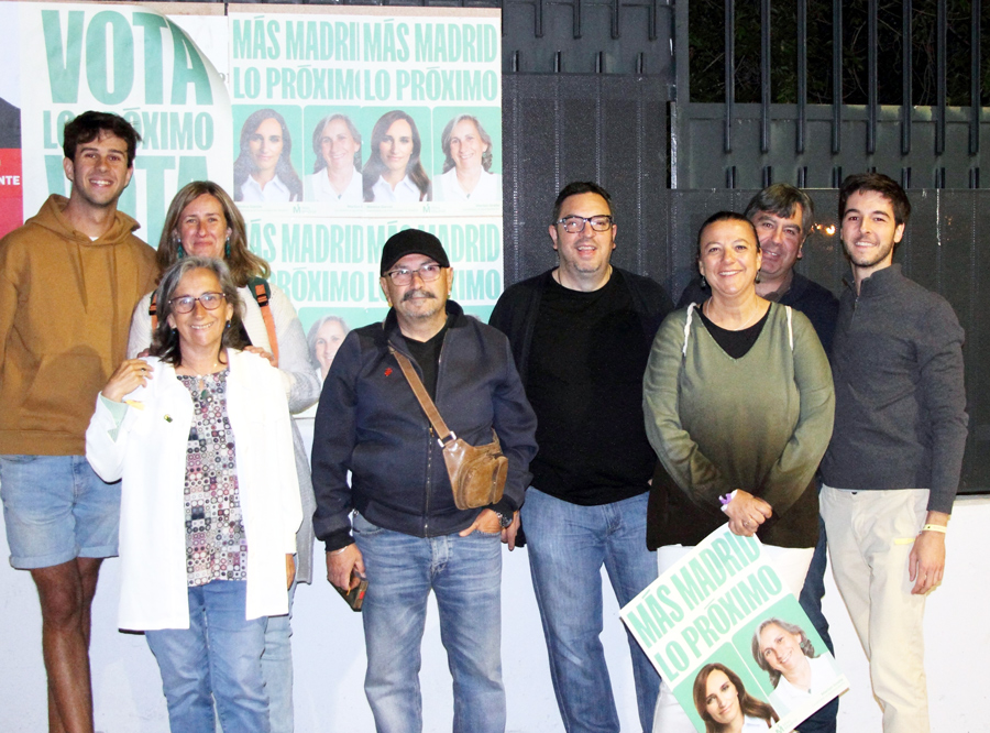 Más Madrid Boadilla comienza la campaña electoral